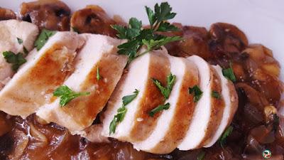 Pechugas de pollo al vermut