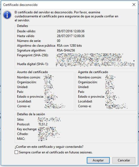 filezilla server ftp