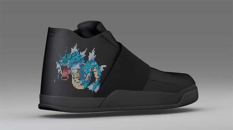 Unas zapatillas “inteligentes” creadas para cazar Pokémon