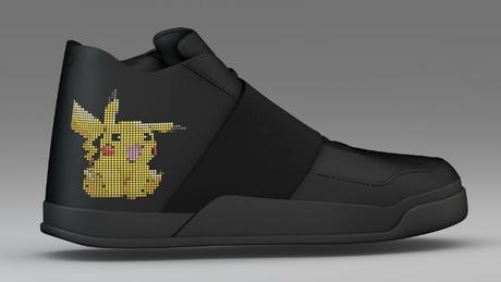 Unas zapatillas “inteligentes” creadas para cazar Pokémon