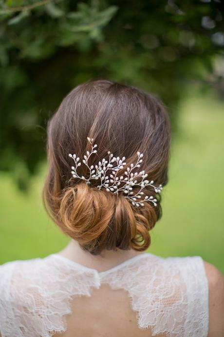 ¿Que me pongo en la cabeza? adorno pelo novia