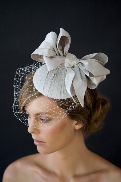 ¿Que me pongo en la cabeza? tocado red novia