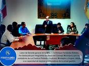 Para iniciar mantenimiento vías acceso: POBLADORES C.P. HUALCARÁ, MONTEJATO UNGARÁ PACTAN ACUERDO...