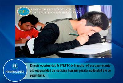 Atención Lima provincias; UNJFSC DE HUACHO CONVOCA A EXAMEN DE ADMISIÓN 2016 – II…