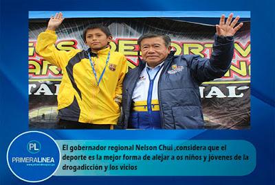 En Huacho: PREMIAN A ALUMNOS CLASIFICADOS A ETAPA MACROREGIONAL DE ATLETISMO EN TRUJILLO…