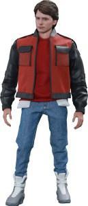 Marty McFly: Regreso al Futuro II Sideshow Hot Toys