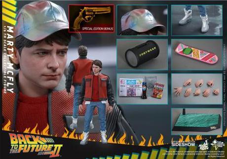 Marty McFly: Regreso al Futuro II Sideshow Hot Toys