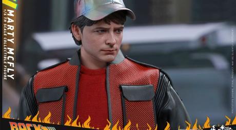 Marty McFly: Regreso al Futuro II Sideshow Hot Toys