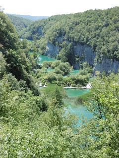 Paseo entre lagos - Parque Natural de Plitvice Jezera