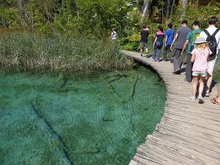 Paseo entre lagos - Parque Natural de Plitvice Jezera