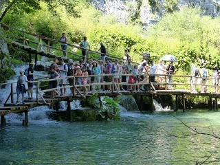 Paseo entre lagos - Parque Natural de Plitvice Jezera