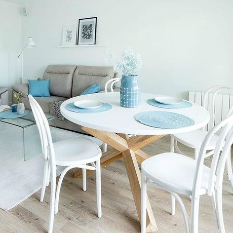 Deco: el encanto de las mesas redondas Deco: el encanto de las mesas redondas