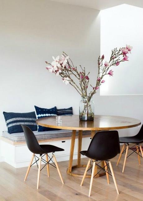 Deco: el encanto de las mesas redondas Deco: el encanto de las mesas redondas