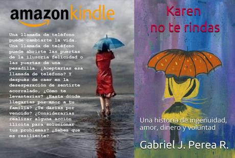 Karen no te rindas — Amazon Kindle — Una historia para aprender a ser resiliente