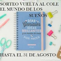 Sorteo vuelta al cole