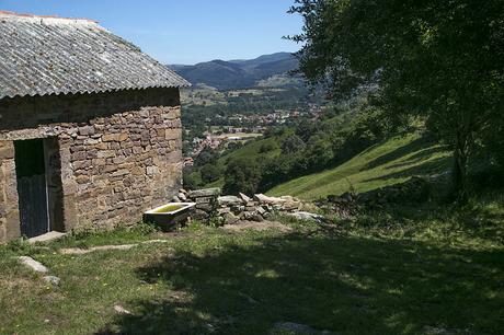 Calzada Romana, Pie de Concha