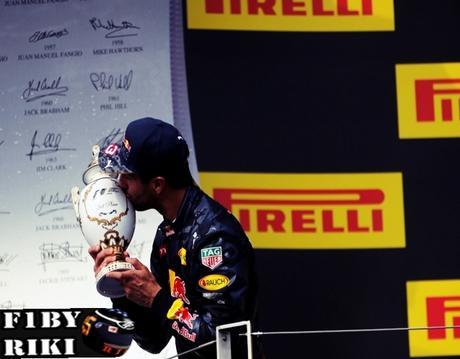 Estadísticas de Daniel Ricciardo en la F1, 100 carreras, 3 triunfos, 13 podios y mucho más - Entrevista incluída Estadísticas de Daniel Ricciardo en la F1, 100 carreras, 3 triunfos, 13 podios y mucho más - Entrevista incluída