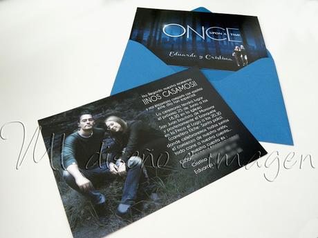 Boda temática: Locos por las series