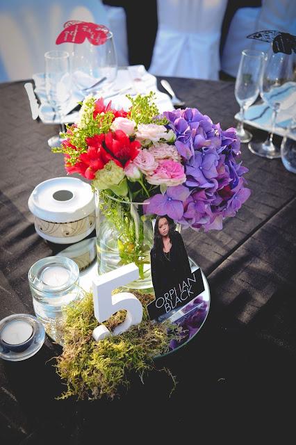 Boda temática: Locos por las series