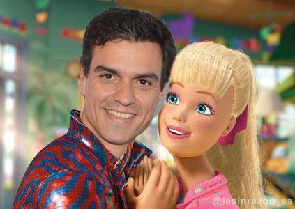 Pedro Sánchez (Ken+Barbie)