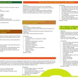 Cursos para afrontar el otoño, prepararnos para el resto del año.