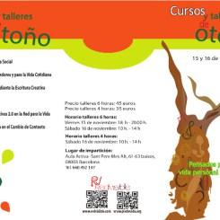 Cursos para afrontar el otoño, prepararnos para el resto del año.