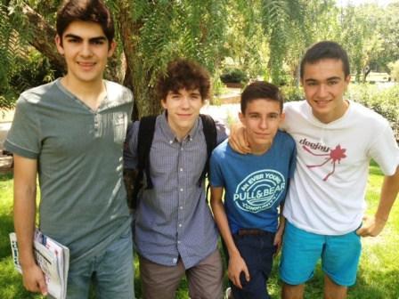 Los jóvenes emprendedores