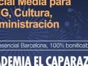 Curso Dolors Reig Barcelona Social media Administraciones, ONG, Sector Cultural.