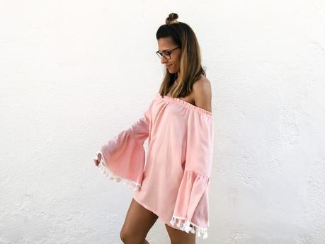 PINK BELL SLEEVES PINK BELL SLEEVES