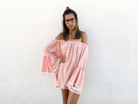 PINK BELL SLEEVES PINK BELL SLEEVES