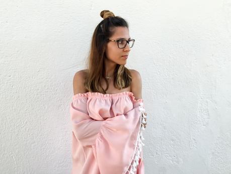 PINK BELL SLEEVES PINK BELL SLEEVES