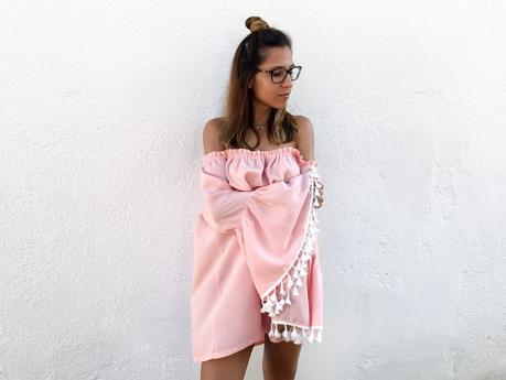 PINK BELL SLEEVES PINK BELL SLEEVES