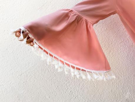 PINK BELL SLEEVES PINK BELL SLEEVES