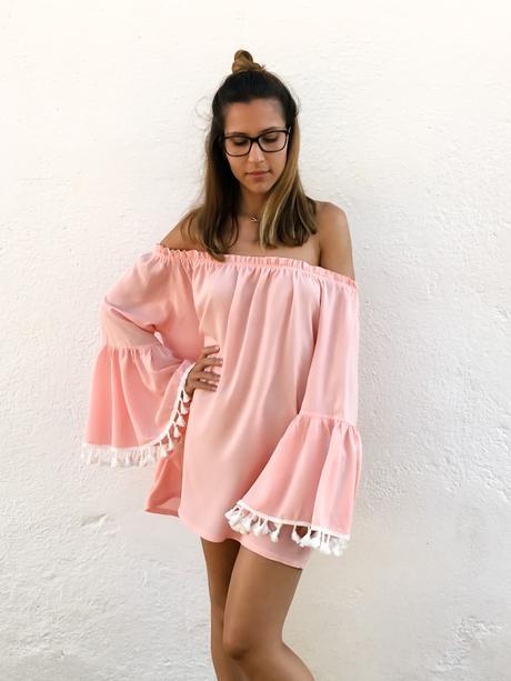 PINK BELL SLEEVES PINK BELL SLEEVES