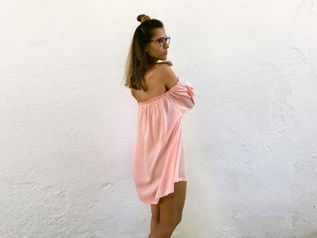 PINK BELL SLEEVES PINK BELL SLEEVES