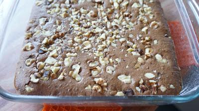 Brownie de leche condensada sin mantequilla