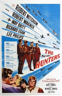 ENTRE DOS PASIONES (Hunters, the) (USA, 1958) Bélico, Melodrama