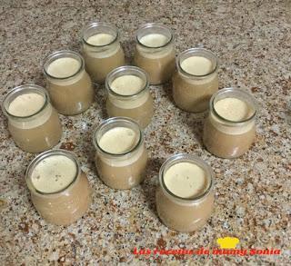 YOGURES DE DULCE DE LECHE EN THERMOMIX