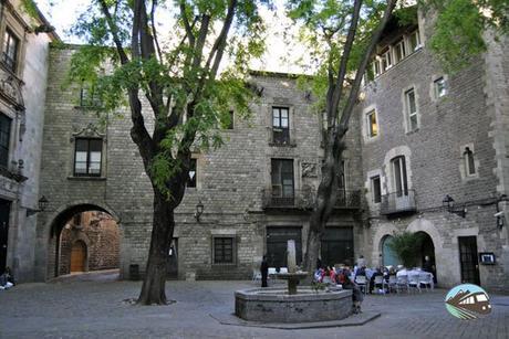 Plaza de Sant Felip Neri