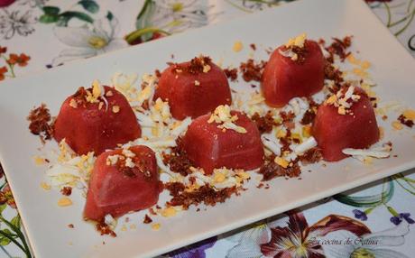 Bocaditos de salmorejo