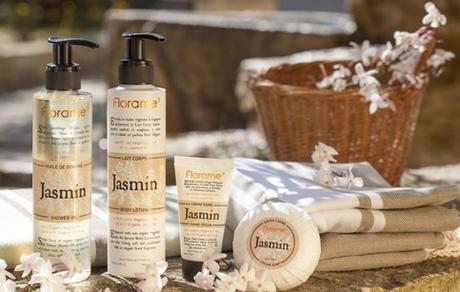 El Aceite de Ducha “Jasmin” de FLORAME en BIORKI