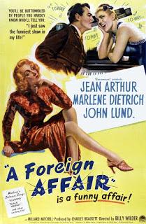 Berlín Occidente (A foreign affair, Billy Wilder, 1948. EEUU)