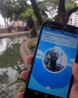 Paradas y Gimnasios de #PokemonGo en Guayaquil