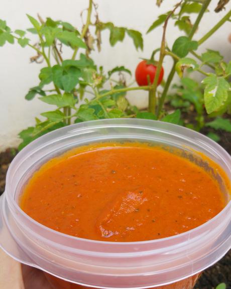 Salsa de tomate 🍅 casera