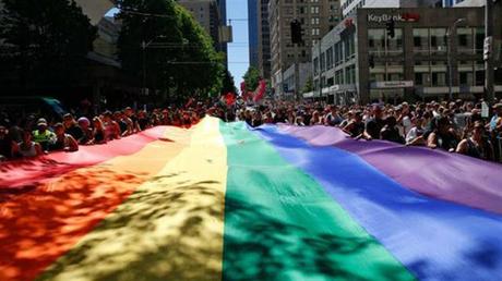 Marcha del orgullo en Buenos Aires