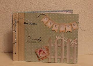 ALBUM BEBÉ PRIMER AÑO