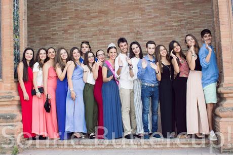 ¡Felices 18 María!