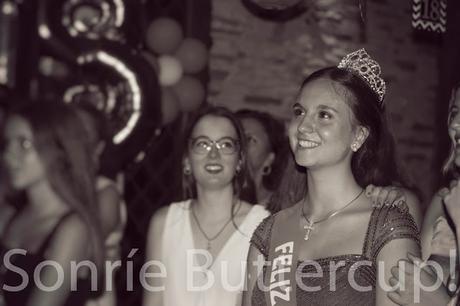 ¡Felices 18 María!