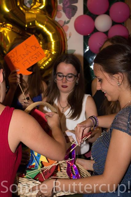 ¡Felices 18 María!