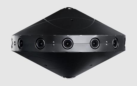 Surround360, Facebook desvela cómo construir su cámara 360 Facebook Surround 360 Camera